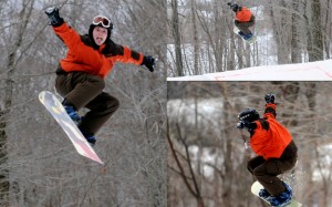 Ben Snowboarding
