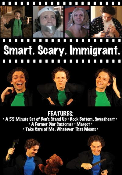 Neuro Comedy DVD Back Cover