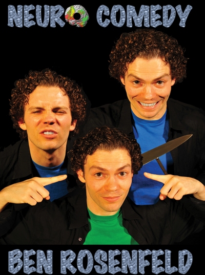 Neuro Comedy DVD Front Cover