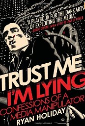 Trust Me, I"m Lying Cover