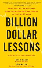 Billion Dollar Lessons