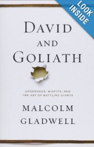 David and Goliath Cover
