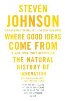 Where Good Ideas Come From Cover