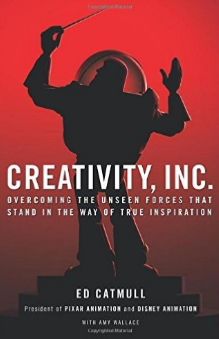 Creativity Inc Cover